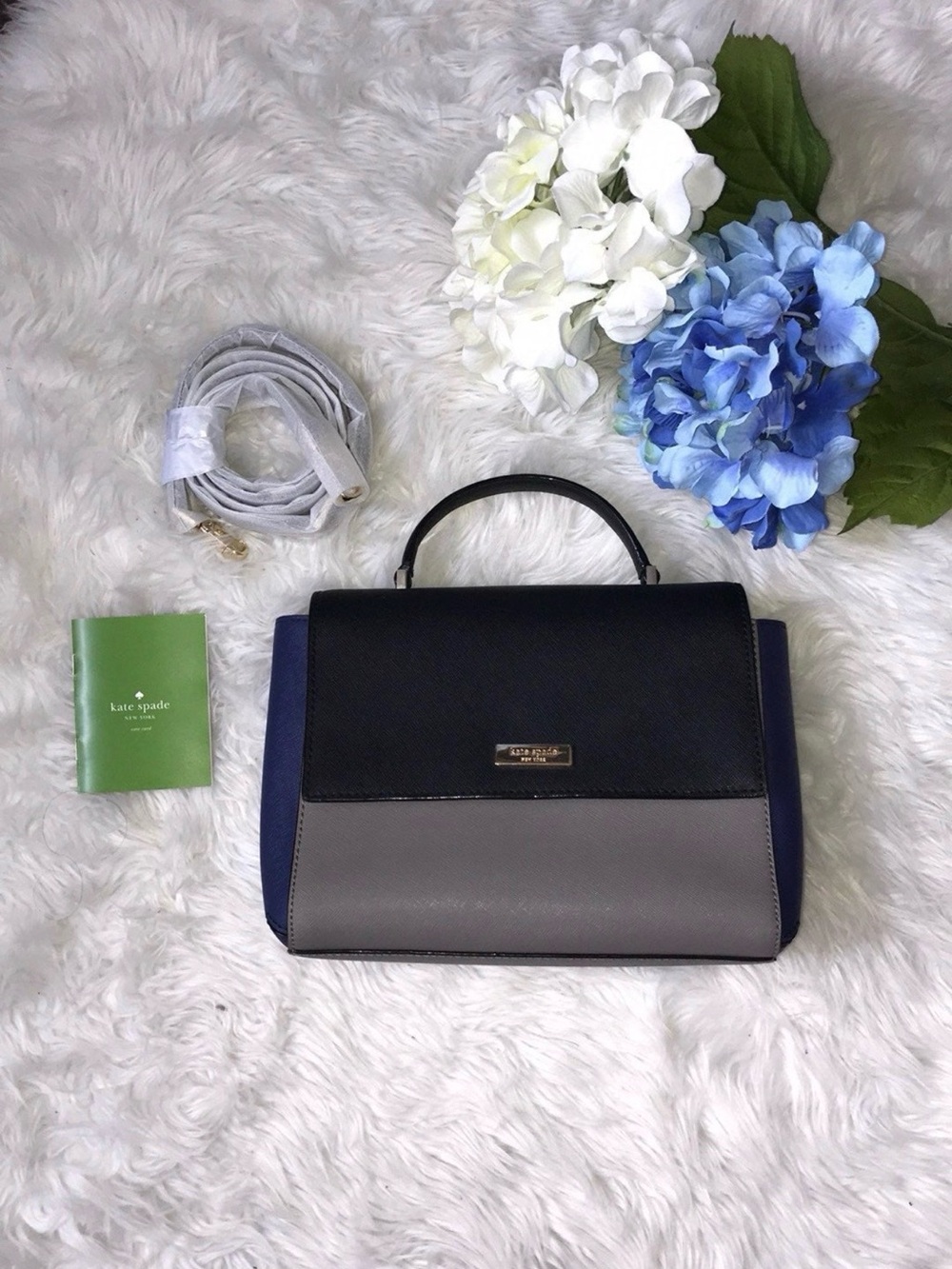 Kate Spade Colorblock Top-Handle Satchel